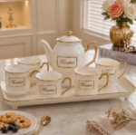 Tea Pot & Cup Set