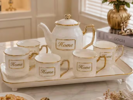 Tea Pot & Cup Set