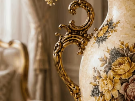 Floral Decorative Vase