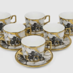 Ceramic Tea Cup & Saucer