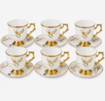 Ceramic Tea Cup & Saucer