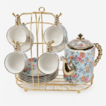 Floral Tea Set