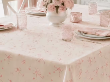 Wipe Clean Tablecloth