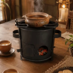 Charcoal Stove Clay Pot