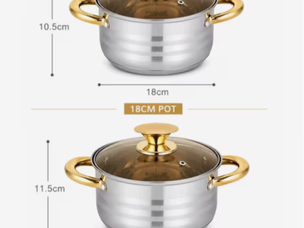 Stainless Steel Cookware Set