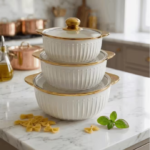 Ceramic Serving Bowl Set