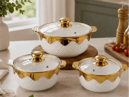 Ceramic Serving Bowl Set