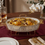 Ceramic Chafing Dish