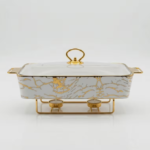 Ceramic Chafing Dish