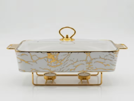 Ceramic Chafing Dish