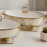 Ceramic Chafing Dish
