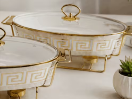 Ceramic Chafing Dish
