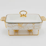 Ceramic Chafing Dish
