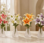 Clear Glass Vases
