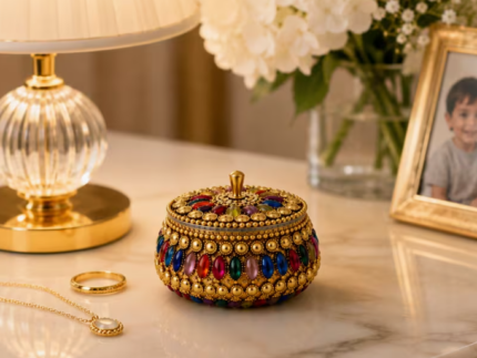 Small Jewellery Storage Box