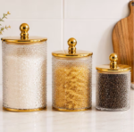 Set of 3 Storage Jars