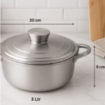 Aluminium Cooking Pot