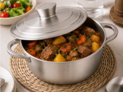 Aluminium Cooking Pot