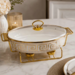Ceramic Chafing Dish