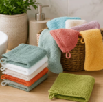 Cotton Wash Mitts