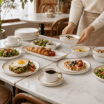 Porcelain Dinnerware Set