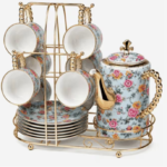 Floral Tea Set