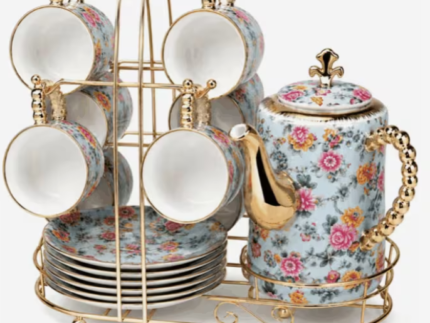 Floral Tea Set