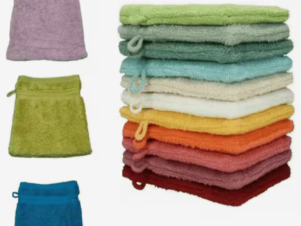 Cotton Wash Mitts