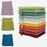 Cotton Wash Mitts