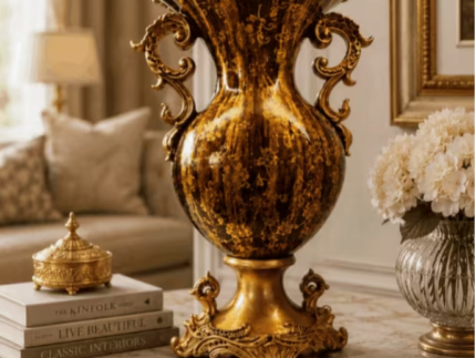Decorative Centerpiece Vase