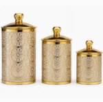 Set of 3 Storage Jars
