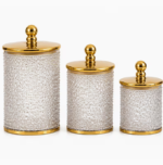 Set of 3 Storage Jars