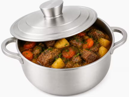 Aluminium Cooking Pot