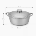 Aluminium Cooking Pot