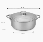 Aluminium Cooking Pot