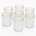Acrylic Glasses Set of 6