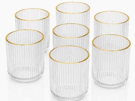 Acrylic Glasses Set of 6