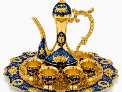 Arabic Coffee Pot Serving Set