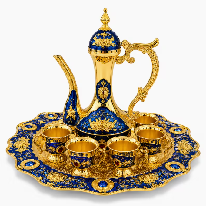 Capture Arabic Coffee Pot Serving Set