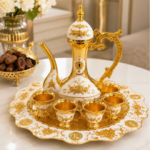 Arabic Coffee Pot Serving Set