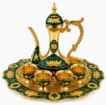 Arabic Coffee Pot Serving Set