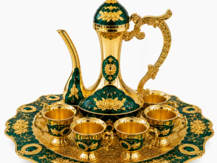 Arabic Coffee Pot Serving Set