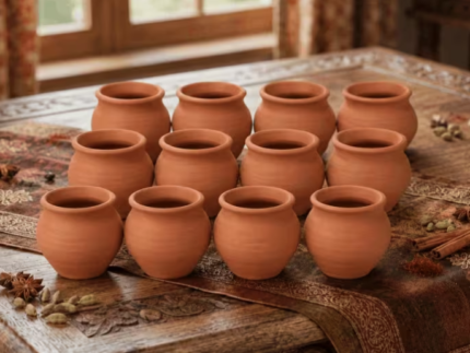 Terracotta Clay Kulhad Cups