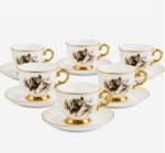 Vintage Floral Tea Set