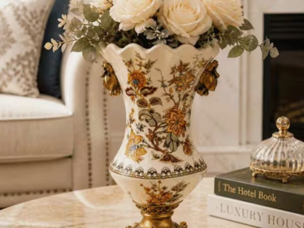 European Style Ceramic Vase