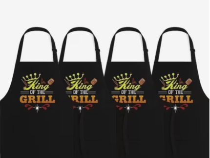 Adjustable BBQ Aprons