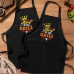 Unisex BBQ Cooking Aprons