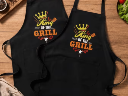 Unisex BBQ Cooking Aprons