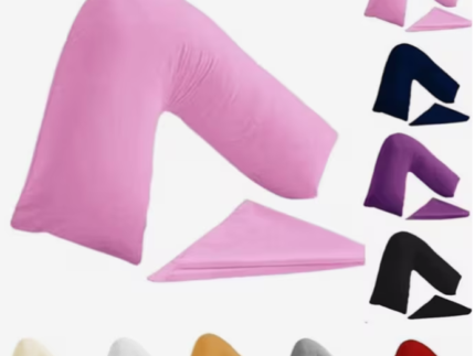 V Pillow Covers