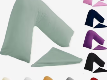 V Pillow Covers